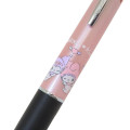 Japan Sanrio Jetstream 4&1 Multi Ballpoint Pen + Mechanical Pencil - Kuromi & My Melody : Wink - 3