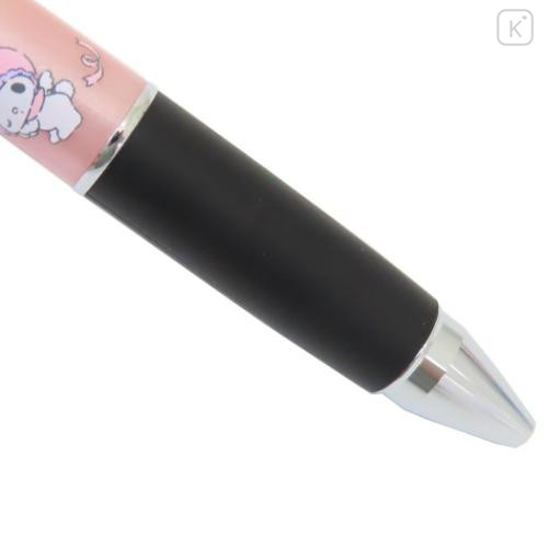 Japan Sanrio Jetstream 4&1 Multi Ballpoint Pen + Mechanical Pencil - Kuromi & My Melody : Wink - 4