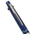 Japan Peanuts Jetstream 2&1 Multi Ballpoint Pen + Mechanical Pencil - Snoopy : Metallic Navy Star - 2