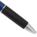 Japan Peanuts Jetstream 2&1 Multi Ballpoint Pen + Mechanical Pencil - Snoopy : Metallic Navy Star - 4