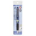Japan Peanuts Jetstream 2&1 Multi Ballpoint Pen + Mechanical Pencil - Snoopy : Metallic Navy Star - 5