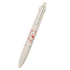 Japan Sanrio Jetstream Lite Touch Ink 4&1 Multi Ballpoint Pen + Mechanical Pencil - Hello Kitty : Wink