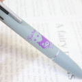 Japan Sanrio Jetstream Lite Touch Ink 4&1 Multi Ballpoint Pen + Mechanical Pencil - Kuromi : Smirk - 3