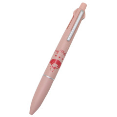 Japan Sanrio Jetstream Lite Touch Ink 4&1 Multi Ballpoint Pen + Mechanical Pencil - My Melody : Wink