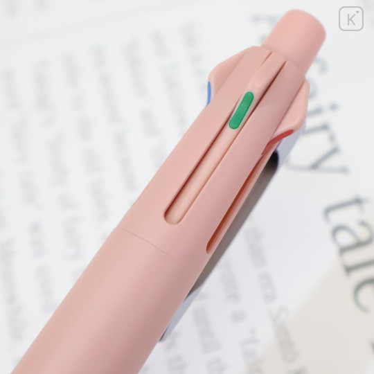 Japan Sanrio Jetstream Lite Touch Ink 4&1 Multi Ballpoint Pen + Mechanical Pencil - My Melody : Wink - 2