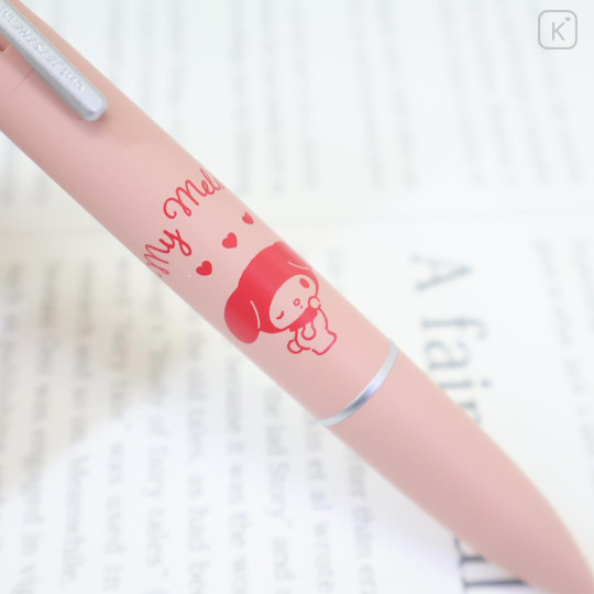 Japan Sanrio Jetstream Lite Touch Ink 4&1 Multi Ballpoint Pen + Mechanical Pencil - My Melody : Wink - 3
