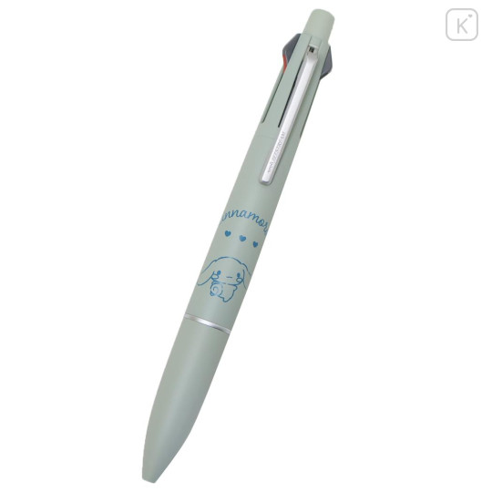 Japan Sanrio Jetstream Lite Touch Ink 4&1 Multi Ballpoint Pen + Mechanical Pencil - Cinnamoroll : Love - 1