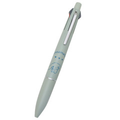 Japan Sanrio Jetstream Lite Touch Ink 4&1 Multi Ballpoint Pen + Mechanical Pencil - Cinnamoroll : Love