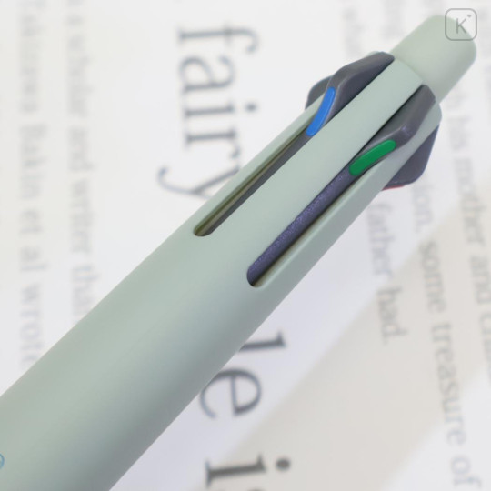 Japan Sanrio Jetstream Lite Touch Ink 4&1 Multi Ballpoint Pen + Mechanical Pencil - Cinnamoroll : Love - 2