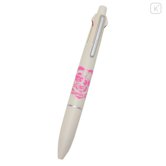 Japan The Powerpuff Girls Jetstream Lite Touch Ink 4&1 Multi Ballpoint Pen + Mechanical Pencil - Love - 1
