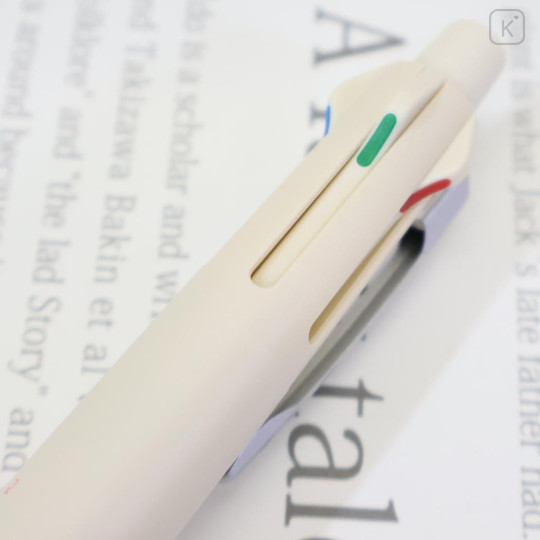 Japan The Powerpuff Girls Jetstream Lite Touch Ink 4&1 Multi Ballpoint Pen + Mechanical Pencil - Love - 2