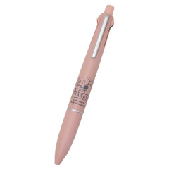 Japan Peanuts Jetstream Lite Touch Ink 4&1 Multi Ballpoint Pen + Mechanical Pencil - Snoopy : Relax With Rabbit