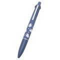 Japan Peanuts Jetstream Lite Touch Ink 4&1 Multi Ballpoint Pen + Mechanical Pencil - Snoopy : Face Blue - 1
