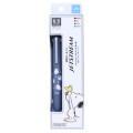 Japan Peanuts Jetstream Lite Touch Ink 4&1 Multi Ballpoint Pen + Mechanical Pencil - Snoopy : Face Blue - 4