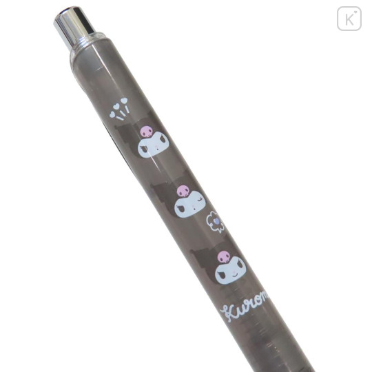 Japan Sanrio EnerGize Mechanical Pencil - Kuromi : Funny Face - 2