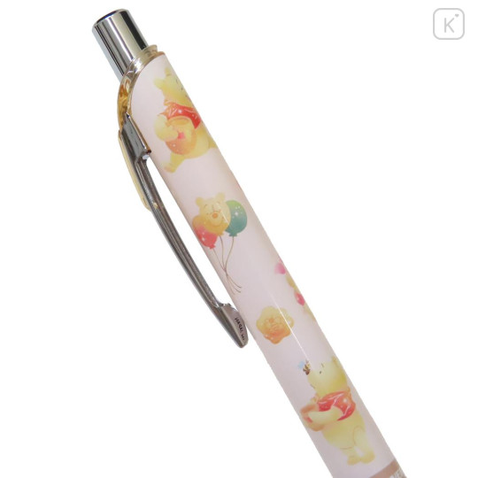 Japan Disney EnerGize Mechanical Pencil - Pooh : Balloon - 2