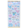 Japan Sanrio Water Puffy Sticker - Cinnamoroll : Dessert Glitter - 1