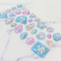 Japan Sanrio Water Puffy Sticker - Cinnamoroll : Dessert Glitter - 2
