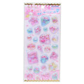 Japan Sanrio Water Puffy Sticker - My Melody : Dessert Glitter - 1