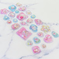 Japan Sanrio Water Puffy Sticker - My Melody : Dessert Glitter - 2