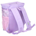 Japan Sanrio Kids Backpack Rucksack 9L - Kuromi & My Melody : Dreamy Purple Pink - 2