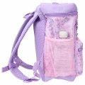 Japan Sanrio Kids Backpack Rucksack 9L - Kuromi & My Melody : Dreamy Purple Pink - 3