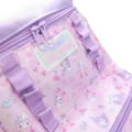 Japan Sanrio Kids Backpack Rucksack 9L - Kuromi & My Melody : Dreamy Purple Pink - 5