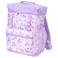 Japan Sanrio Kids Backpack Rucksack 9L - Kuromi : Dreamy Purple