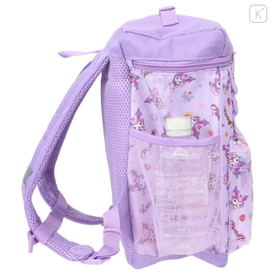 Japan Sanrio Kids Backpack Rucksack 9L - Kuromi : Dreamy Purple - 3
