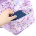 Japan Sanrio Kids Backpack Rucksack 9L - Kuromi : Dreamy Purple - 4