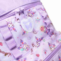 Japan Sanrio Kids Backpack Rucksack 9L - Kuromi : Dreamy Purple - 5