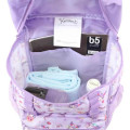 Japan Sanrio Kids Backpack Rucksack 9L - Kuromi : Dreamy Purple - 6