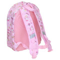 Japan Sanrio Kids Backpack Rucksack 8L - Hello Kitty & Tiny Chum : Dessert Pink - 2