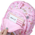 Japan Sanrio Kids Backpack Rucksack 8L - Hello Kitty & Tiny Chum : Dessert Pink - 4