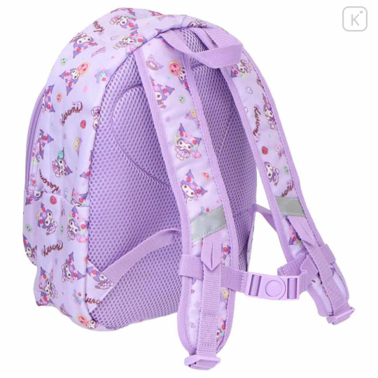 Japan Sanrio Kids Backpack Rucksack 8L - Kuromi : Dessert Purple - 2