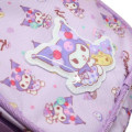Japan Sanrio Kids Backpack Rucksack 8L - Kuromi : Dessert Purple - 5
