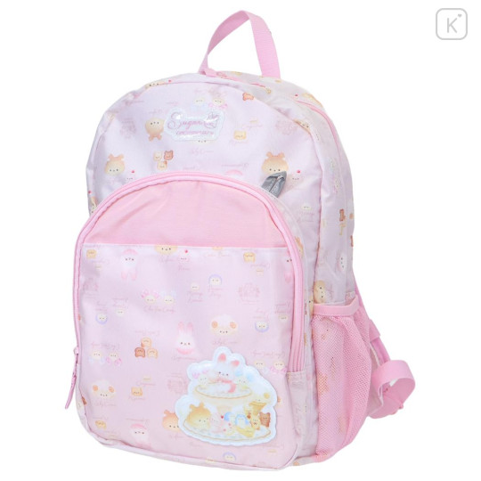 Japan San-X Kids Backpack Rucksack 12L - Sugarcocomuu : Characters Pink - 1
