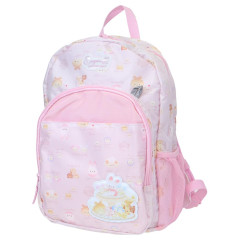 Japan San-X Kids Backpack Rucksack 12L - Sugarcocomuu : Characters Pink