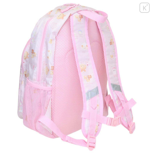 Japan San-X Kids Backpack Rucksack 12L - Sugarcocomuu : Characters Pink - 2