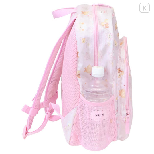 Japan San-X Kids Backpack Rucksack 12L - Sugarcocomuu : Characters Pink - 3