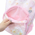 Japan San-X Kids Backpack Rucksack 12L - Sugarcocomuu : Characters Pink - 4