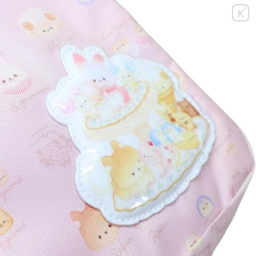 Japan San-X Kids Backpack Rucksack 12L - Sugarcocomuu : Characters Pink - 6