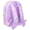 Japan Sanrio Kids Backpack Rucksack 8L - Kuromi & My Melody : Cherry Purple Pink - 2