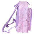 Japan Sanrio Kids Backpack Rucksack 8L - Kuromi & My Melody : Cherry Purple Pink - 3