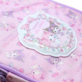 Japan Sanrio Kids Backpack Rucksack 8L - Kuromi & My Melody : Cherry Purple Pink - 5
