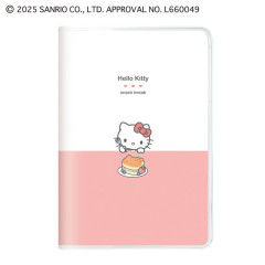 Japan Sanrio B6 Monthly Schedule Book - Hello Kitty : Snack Break 2026