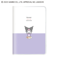 Japan Sanrio B6 Monthly Schedule Book - Kuromi : Snack Break 2026