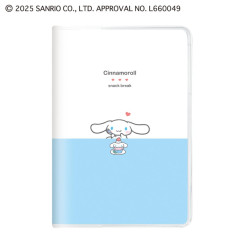 Japan Sanrio B6 Monthly Schedule Book - Cinnamoroll : Snack Break 2026