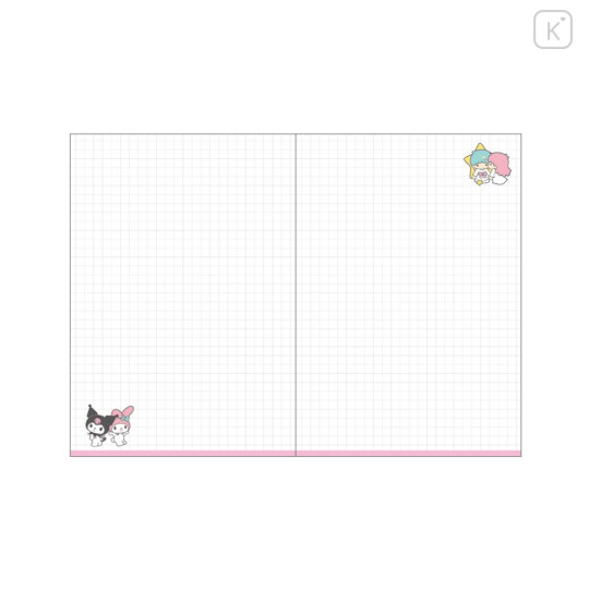 Japan Sanrio B6 Monthly Schedule Book - Cinnamoroll : Snack Break 2026 - 3