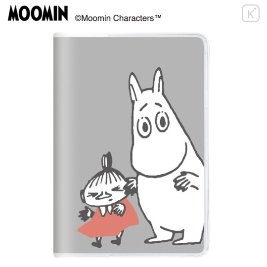 Japan Moomin B6 Monthly Schedule Book - Little My & Moomintroll : Grey 2026 - 1
